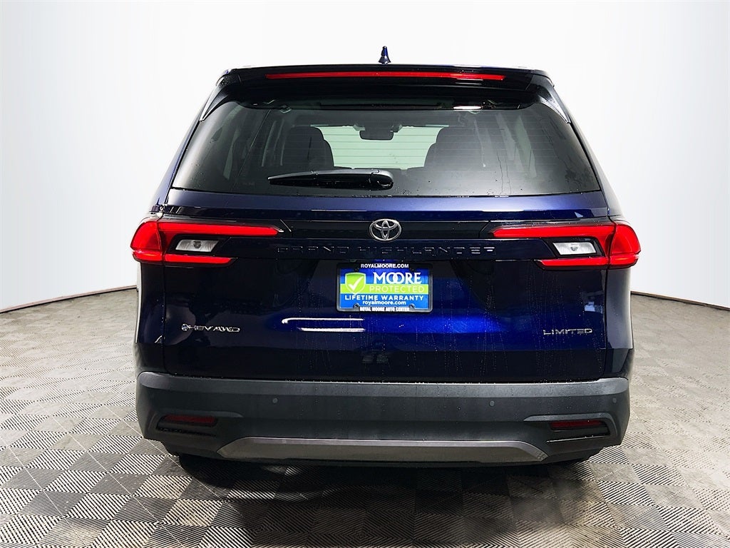 2026 Toyota Grand Highlander Hybrid Hybrid Limited