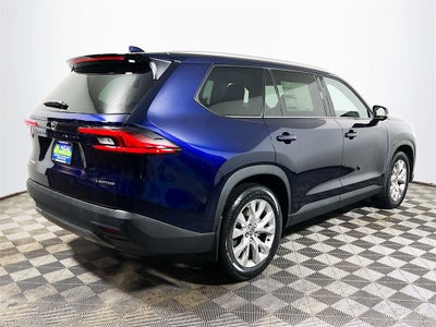 2026 Toyota Grand Highlander Hybrid Hybrid Limited