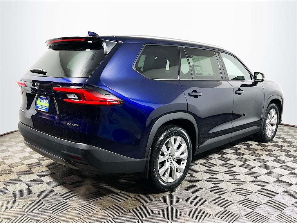 2026 Toyota Grand Highlander Hybrid Hybrid Limited