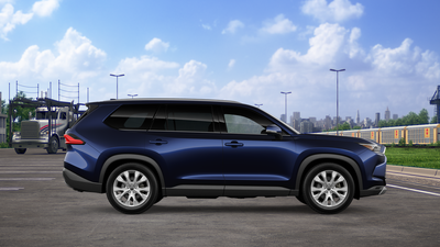 2026 Toyota Grand Highlander Hybrid Hybrid Limited
