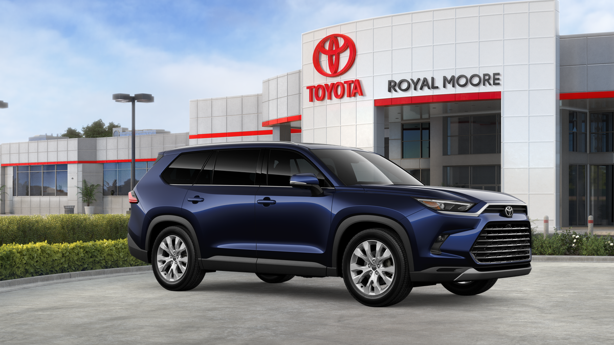 2026 Toyota Grand Highlander Hybrid Hybrid Limited