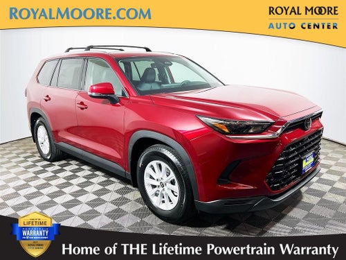 2026 Toyota Grand Highlander Hybrid Hybrid XLE