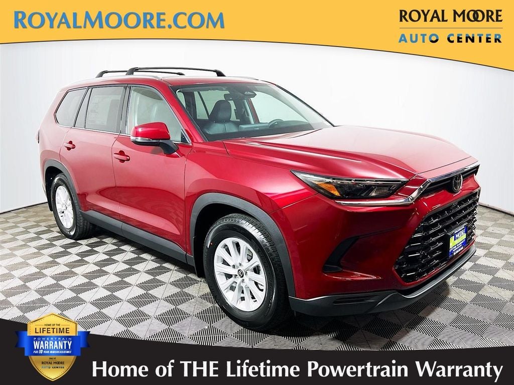 2026 Toyota Grand Highlander Hybrid Hybrid XLE