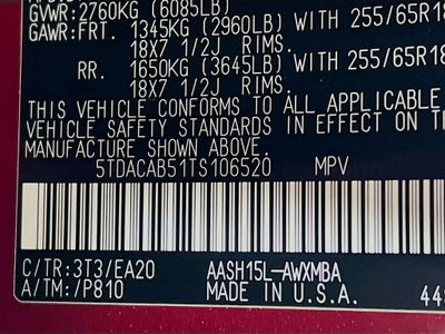 2026 Toyota Grand Highlander Hybrid Hybrid XLE
