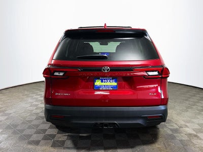 2026 Toyota Grand Highlander Hybrid Hybrid XLE