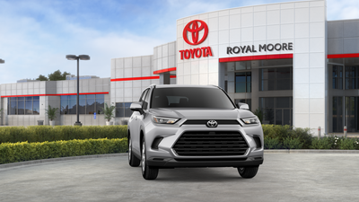 2026 Toyota Grand Highlander Hybrid Hybrid XLE