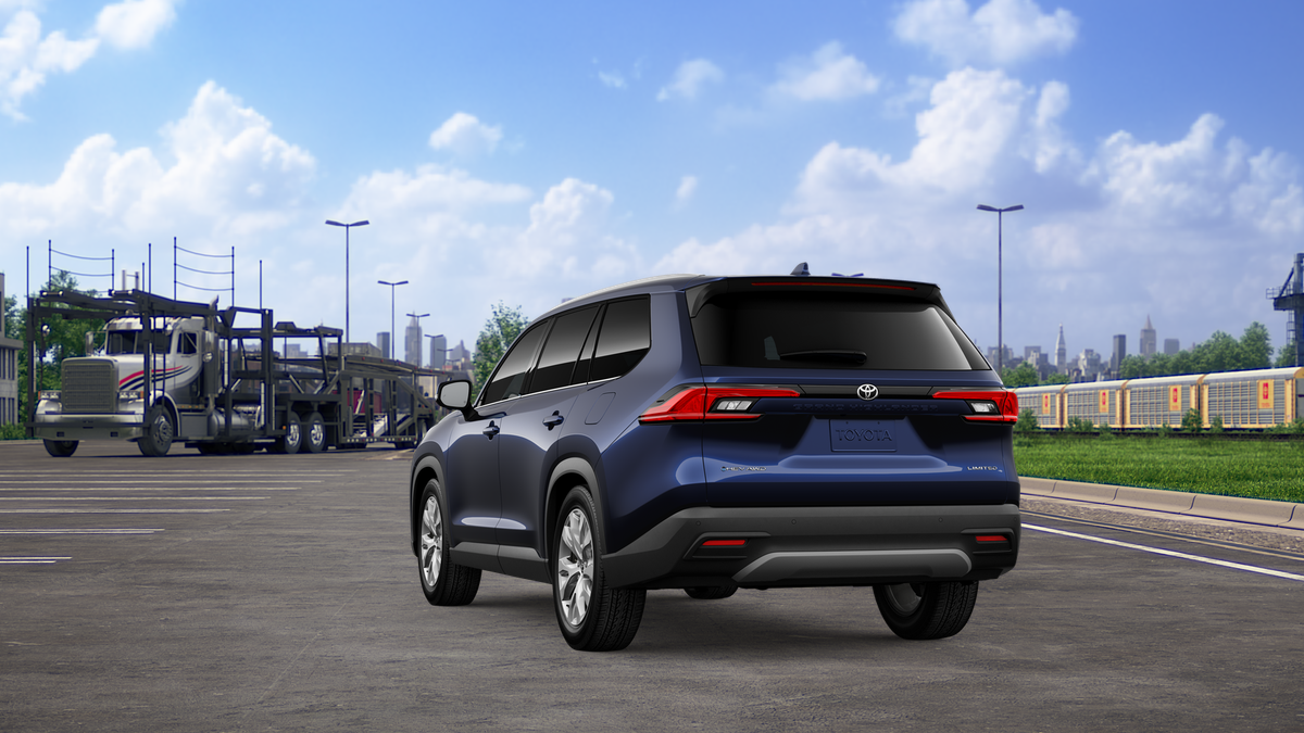 2026 Toyota Grand Highlander Hybrid Hybrid Limited