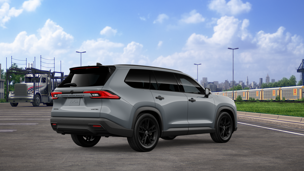 2026 Toyota Grand Highlander Hybrid Hybrid Nightshade