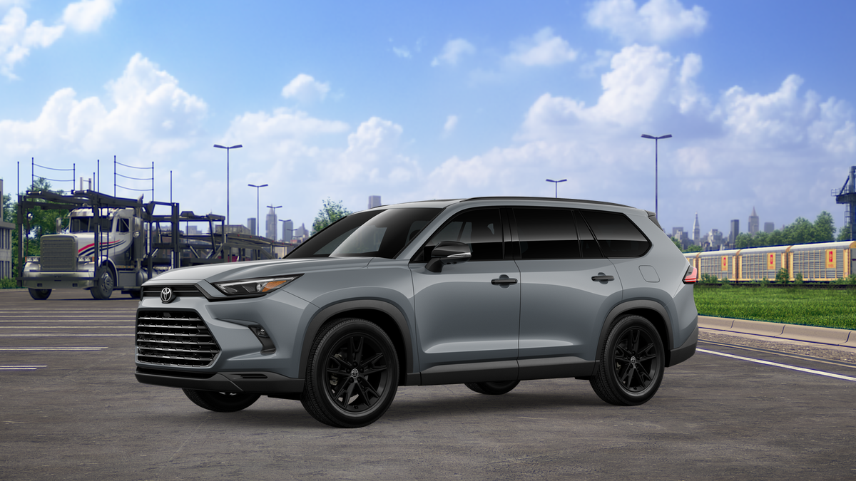 2026 Toyota Grand Highlander Hybrid Hybrid Nightshade
