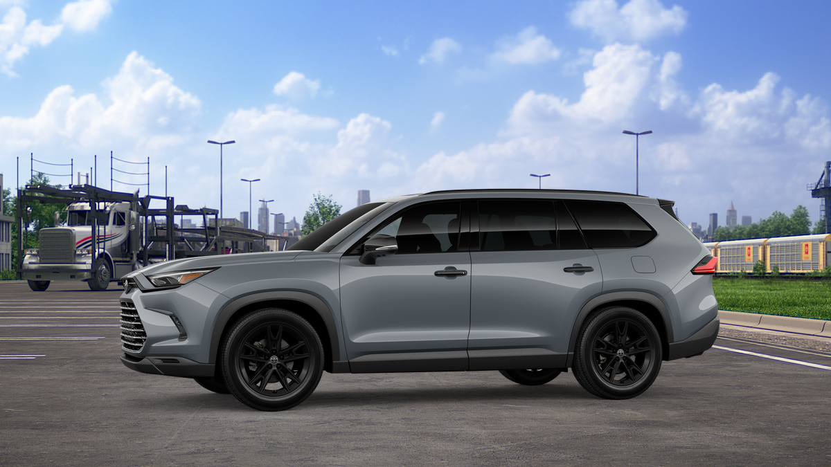 2026 Toyota Grand Highlander Hybrid Hybrid Nightshade