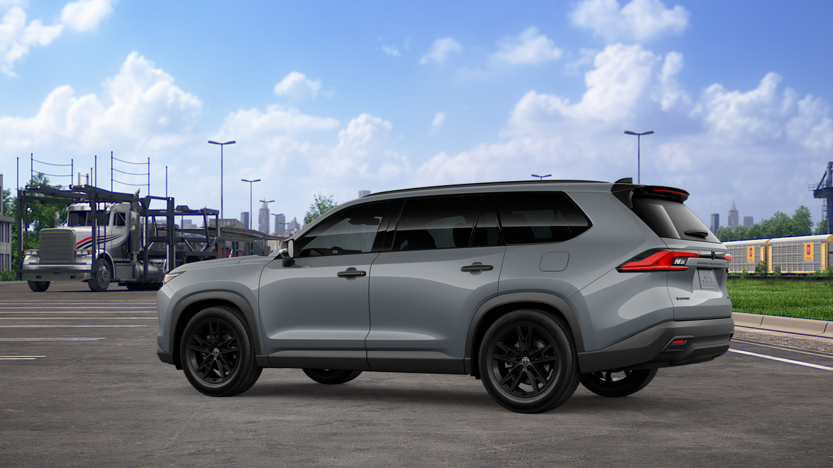 2026 Toyota Grand Highlander Hybrid Hybrid Nightshade