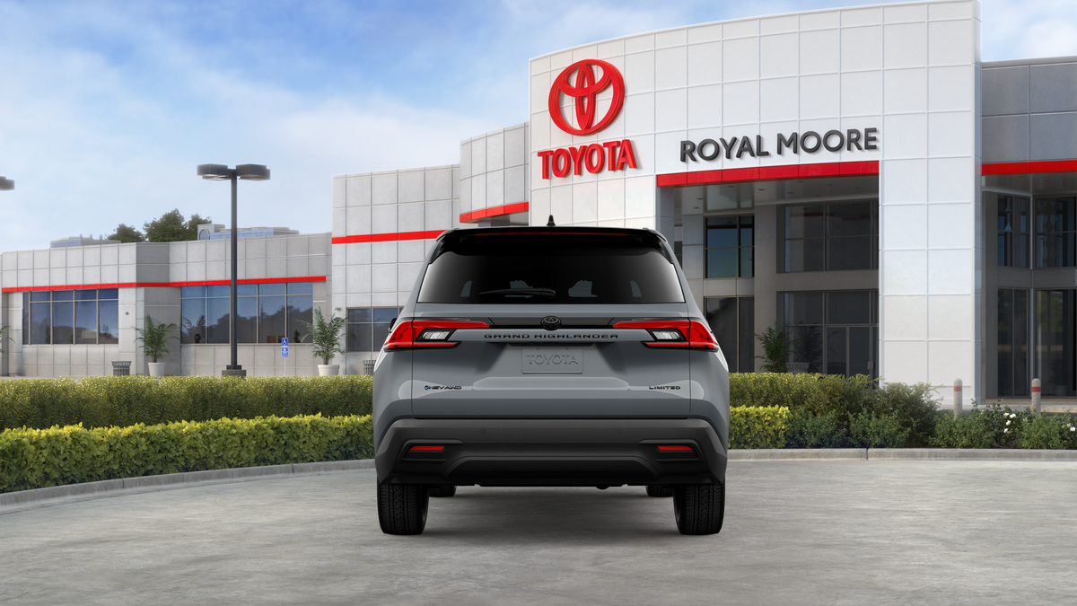 2026 Toyota Grand Highlander Hybrid Hybrid Nightshade