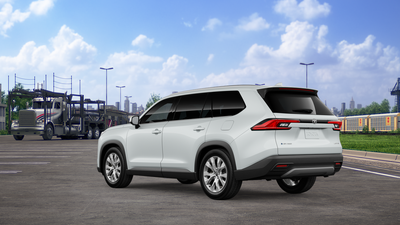 2026 Toyota Grand Highlander Hybrid Hybrid Limited