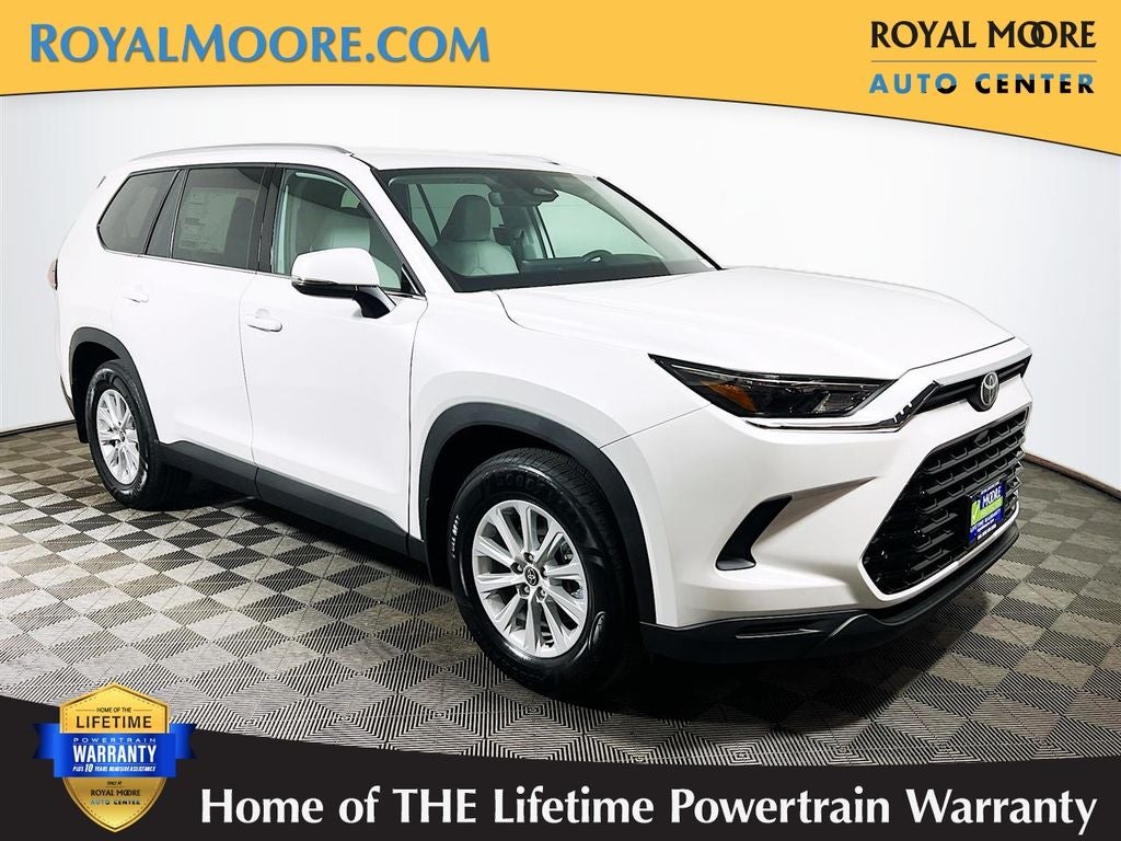 2026 Toyota Grand Highlander Hybrid XLE S