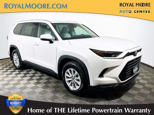 2026 Toyota Grand Highlander Hybrid XLE S