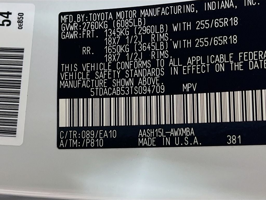 2026 Toyota Grand Highlander Hybrid XLE S