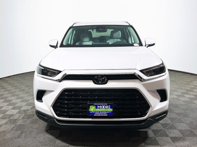 2026 Toyota Grand Highlander Hybrid XLE S