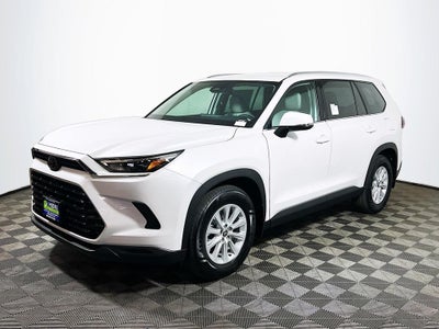 2026 Toyota Grand Highlander Hybrid XLE S