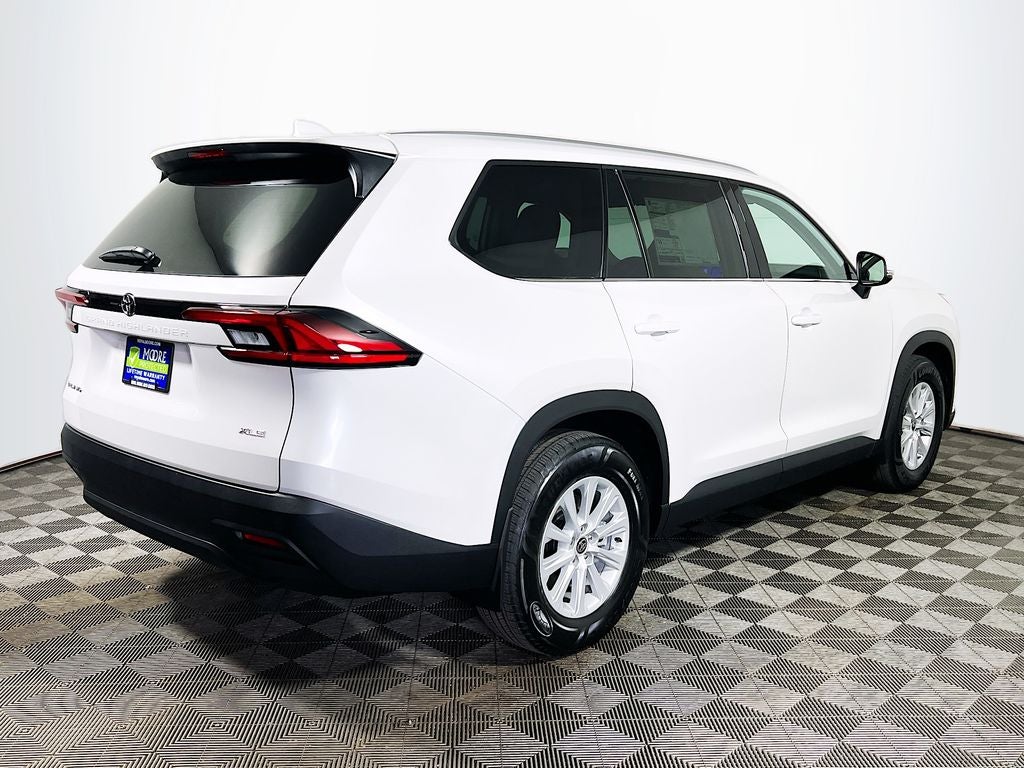 2026 Toyota Grand Highlander Hybrid XLE S