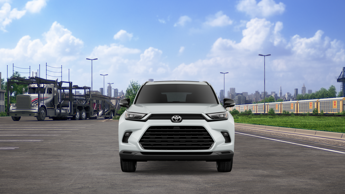 2026 Toyota Grand Highlander Hybrid Hybrid Nightshade