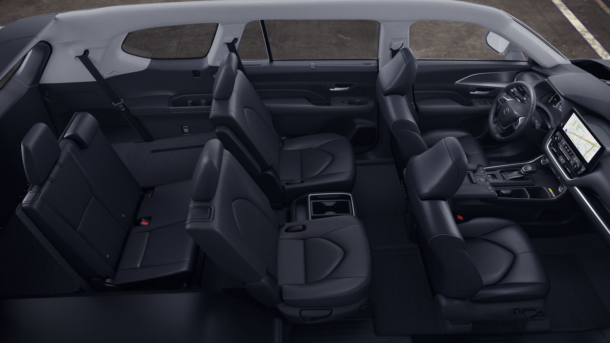 2026 Toyota Grand Highlander Hybrid Hybrid XLE