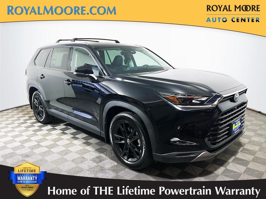 2026 Toyota Grand Highlander Hybrid Limited S