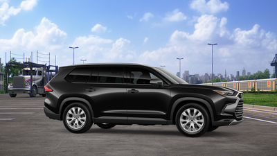 2026 Toyota Grand Highlander Hybrid Hybrid Limited