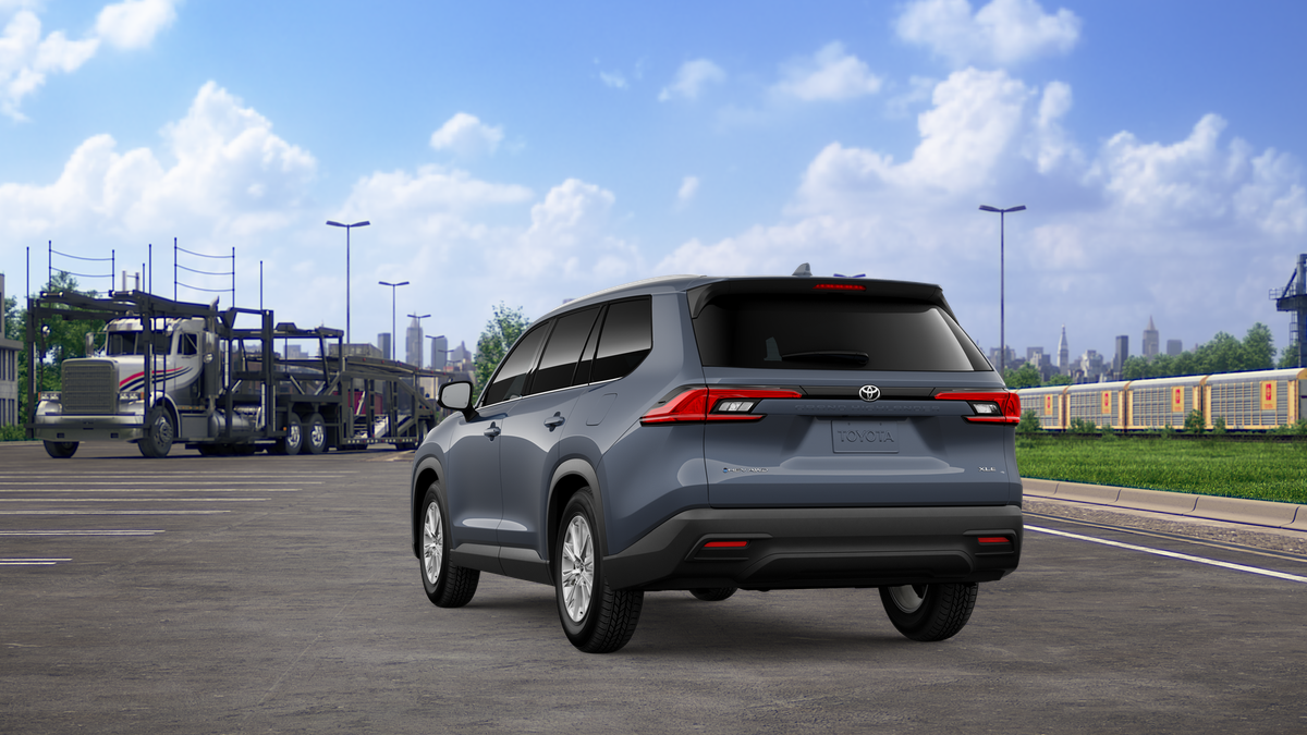 2026 Toyota Grand Highlander Hybrid Hybrid XLE