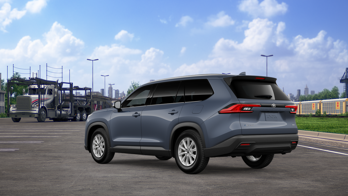 2026 Toyota Grand Highlander Hybrid Hybrid XLE