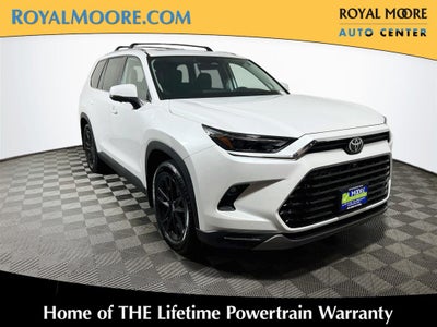 2026 Toyota Grand Highlander Hybrid Limited S