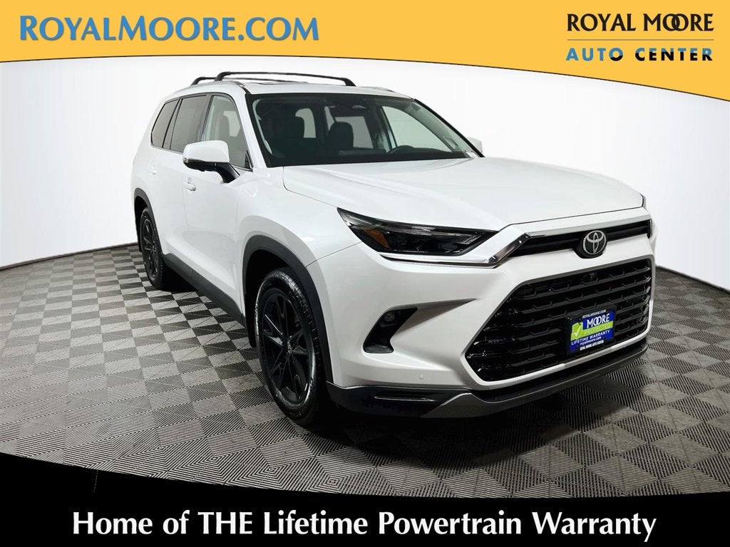 2026 Toyota Grand Highlander Hybrid Limited S