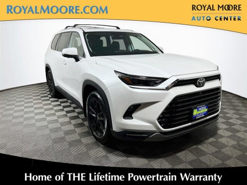 2026 Toyota Grand Highlander Hybrid Limited S
