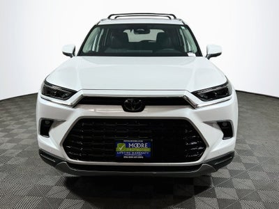 2026 Toyota Grand Highlander Hybrid Limited S