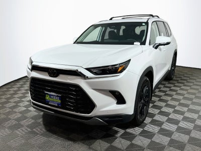 2026 Toyota Grand Highlander Hybrid Limited S