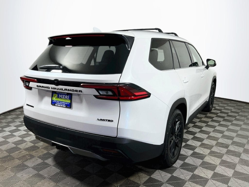 2026 Toyota Grand Highlander Hybrid Limited S