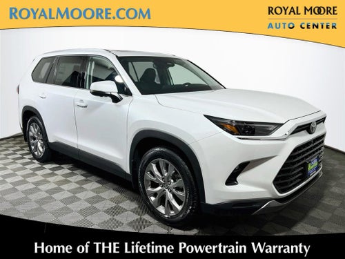 2026 Toyota Grand Highlander Hybrid Hybrid Limited