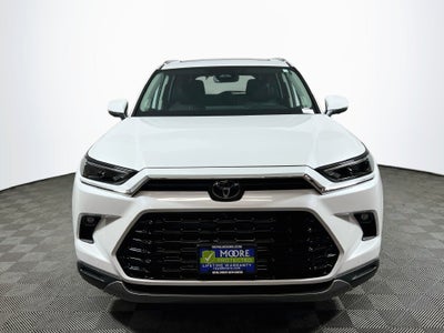 2026 Toyota Grand Highlander Hybrid Hybrid Limited