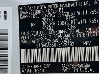 2026 Toyota Grand Highlander Hybrid Hybrid Limited