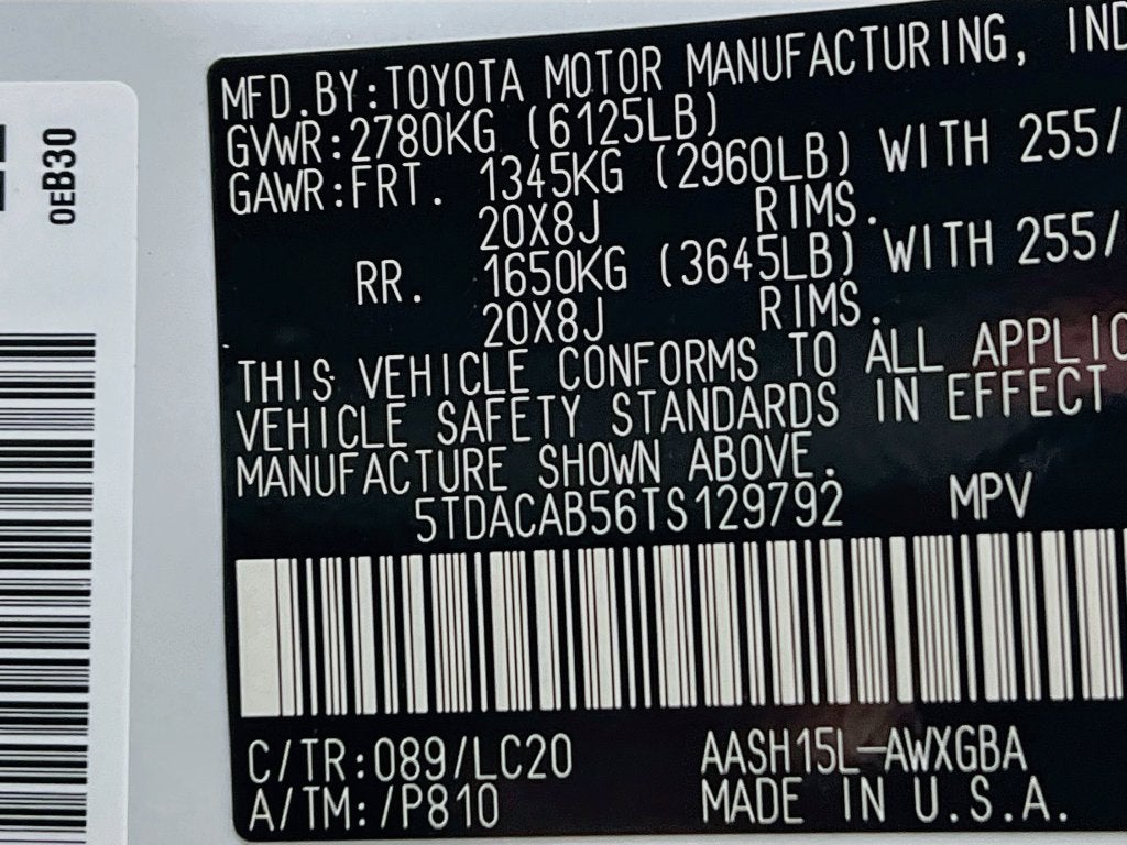 2026 Toyota Grand Highlander Hybrid Hybrid Limited