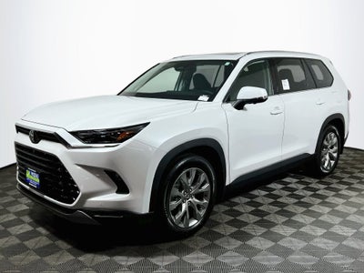 2026 Toyota Grand Highlander Hybrid Hybrid Limited