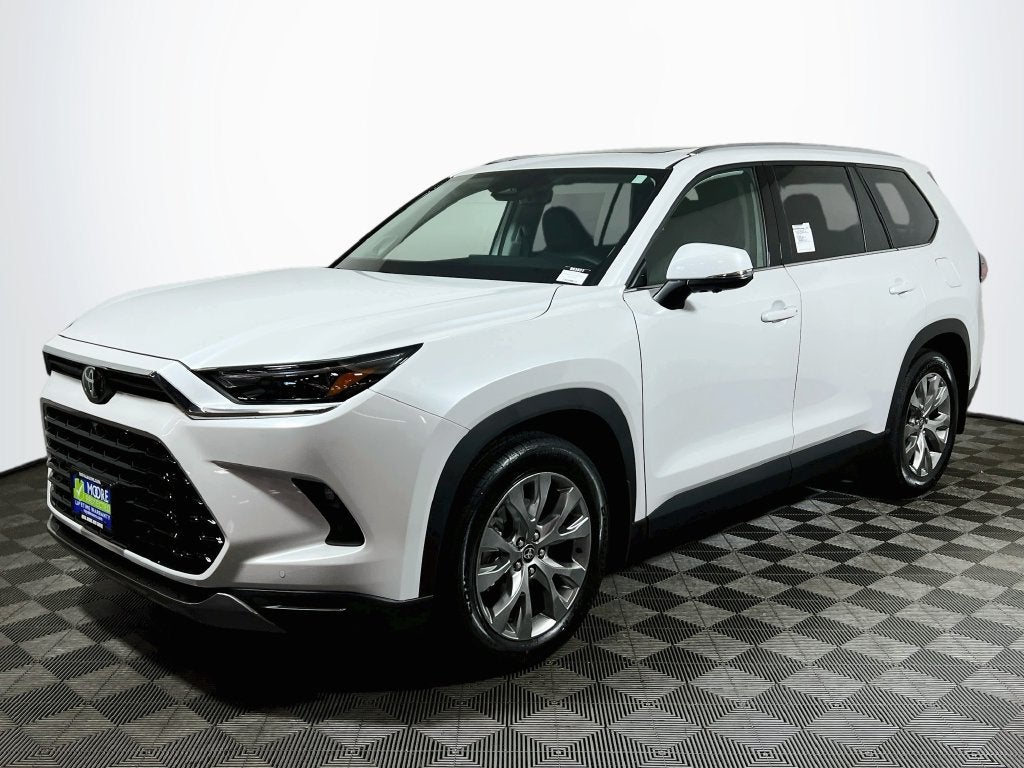 2026 Toyota Grand Highlander Hybrid Hybrid Limited
