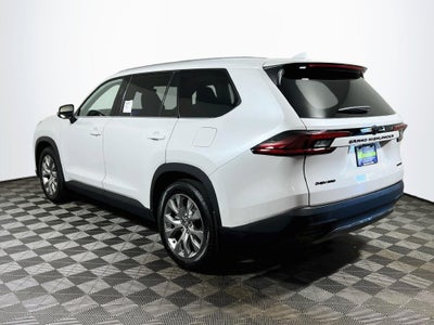 2026 Toyota Grand Highlander Hybrid Hybrid Limited
