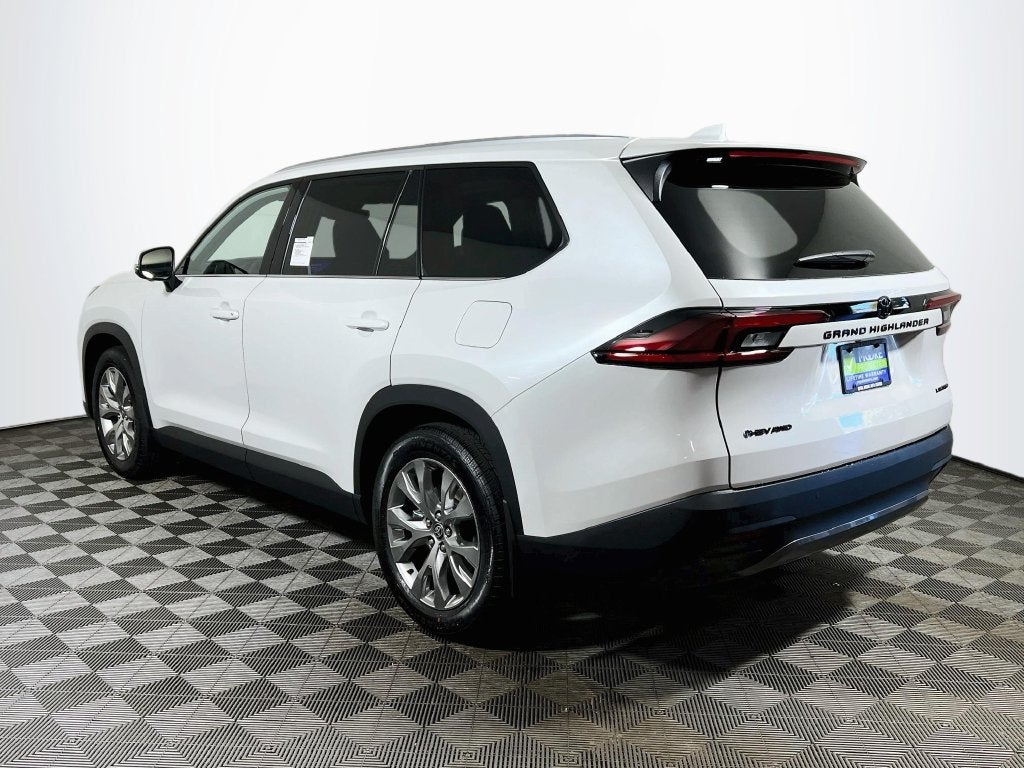 2026 Toyota Grand Highlander Hybrid Hybrid Limited