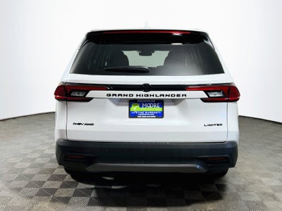 2026 Toyota Grand Highlander Hybrid Hybrid Limited
