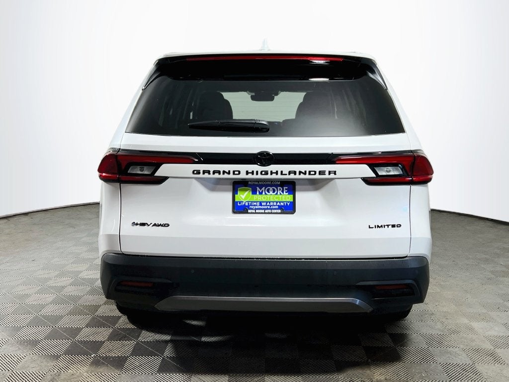 2026 Toyota Grand Highlander Hybrid Hybrid Limited