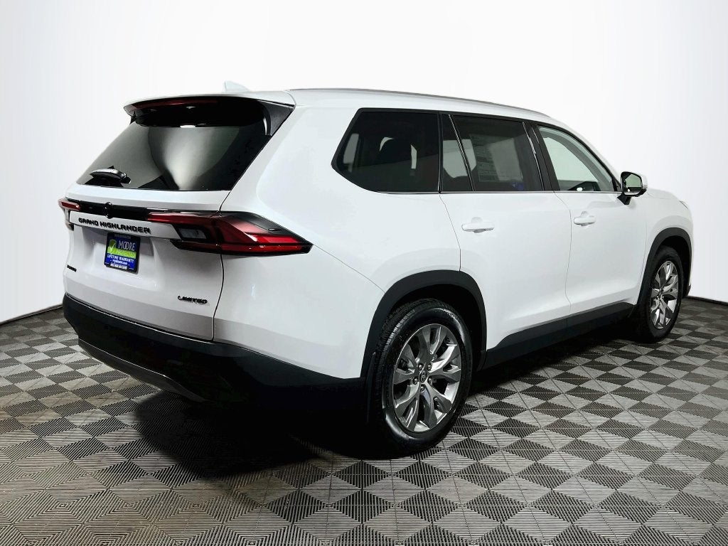 2026 Toyota Grand Highlander Hybrid Hybrid Limited