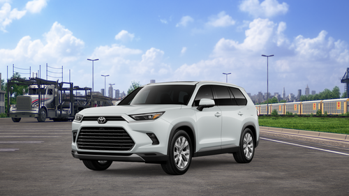 2026 Toyota Grand Highlander Hybrid Hybrid Limited