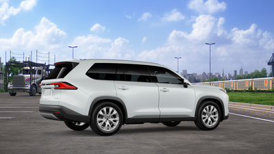 2026 Toyota Grand Highlander Hybrid Hybrid Limited