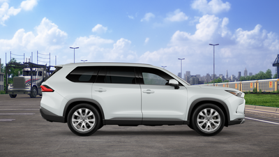 2026 Toyota Grand Highlander Hybrid Hybrid Limited