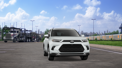 2026 Toyota Grand Highlander Hybrid Hybrid Limited